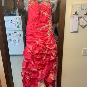 Prom dress worn once, size 4